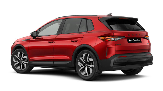 Skoda Elroq 210kW 85 SportLine 82kWh 5dr Auto [Maxx] Electric Estate - Image 2